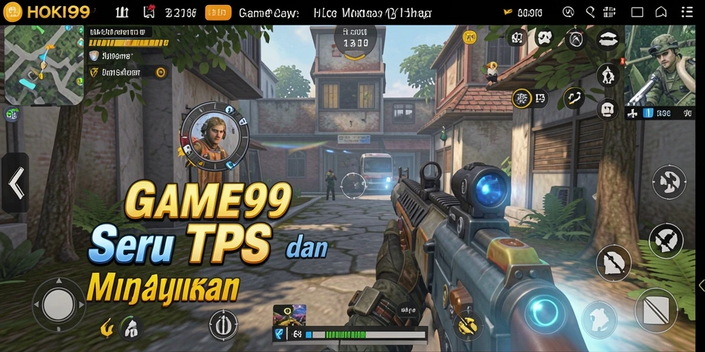 Tampilan seru dari gameplay HOKI99 yang penuh aksi.