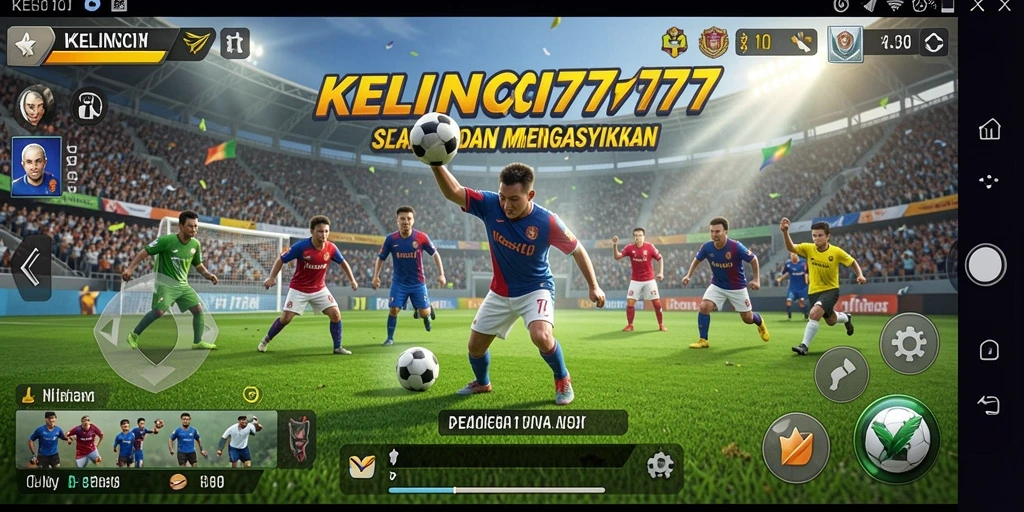 Tampilan gameplay KELINCI777 yang menarik dan mendebarkan.
