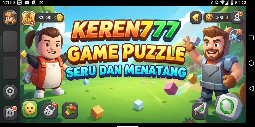 Tampilan gameplay KEREN777 yang menarik dan interaktif.