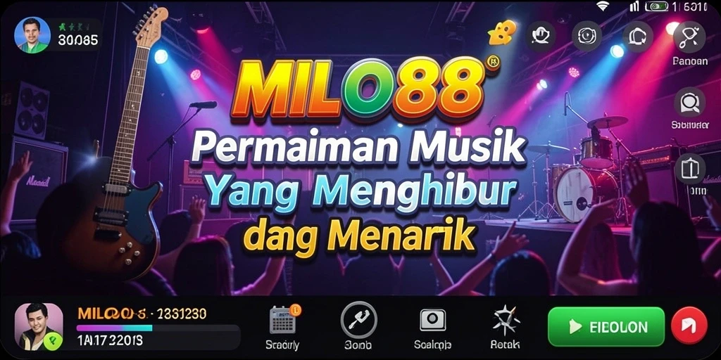 Gameplay yang seru dan menarik dari MILO88.