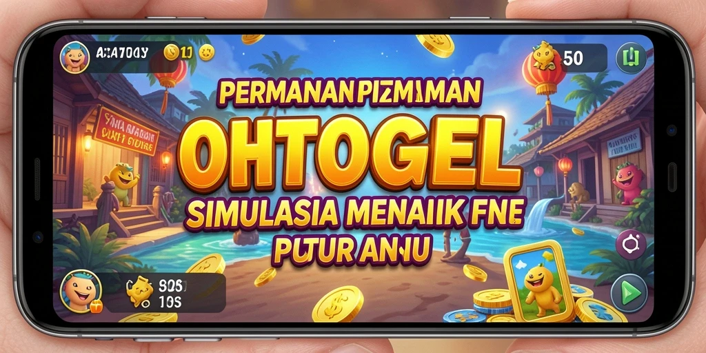 Screenshot OHTOGEL menampilkan gameplay yang seru dan interaktif.