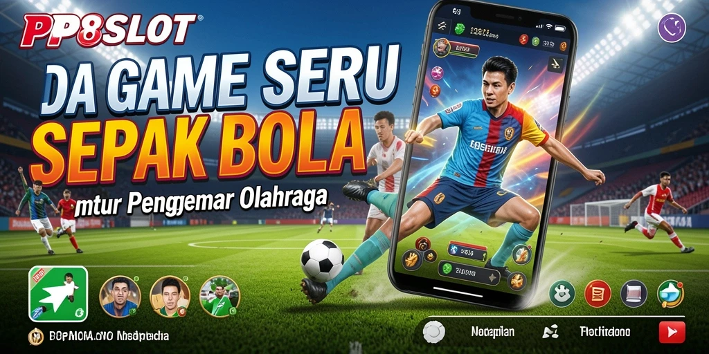 Screenshot gameplay PP8SLOT yang menunjukkan aksi seru di lapangan.