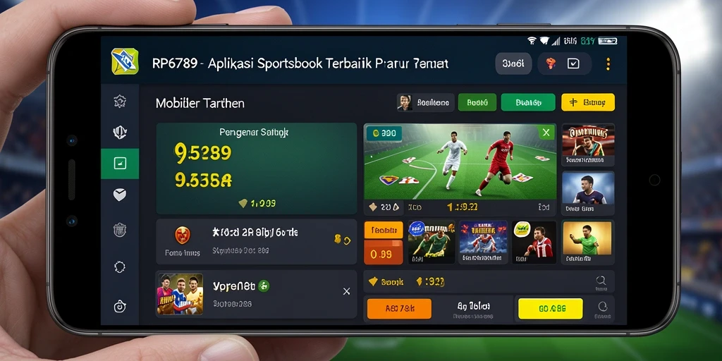 Tampilan gameplay RP6789 dengan opsi taruhan yang menarik.