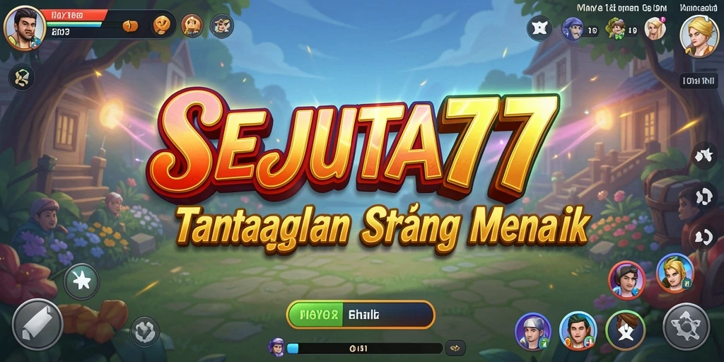 Tampilan gameplay SEJUTA77 yang menarik dan menantang.