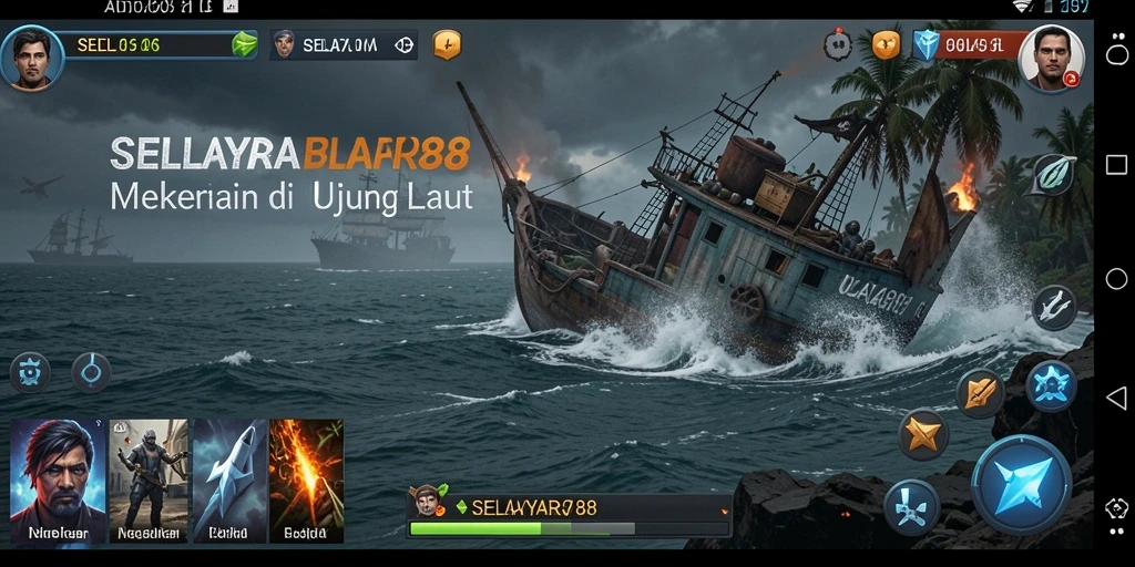 Gameplay menegangkan di pulau misterius dengan elemen horror.