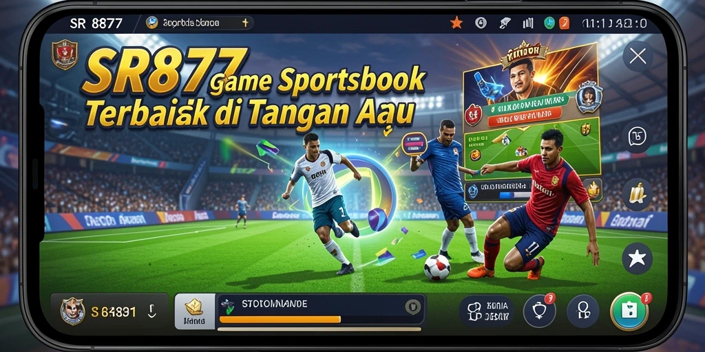 Gameplay SR877 yang menegangkan dengan berbagai pilihan taruhan.